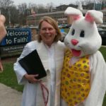 2015 Christa and Easter Bunny