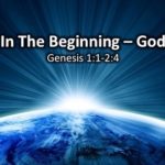 Genesis 1