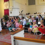 2017 Christa and kids