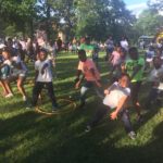 Block Party Dancing
