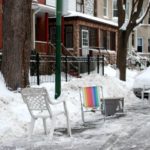 baltimore in winter